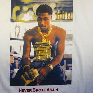 NWOT Men's Young Boy T-shirt